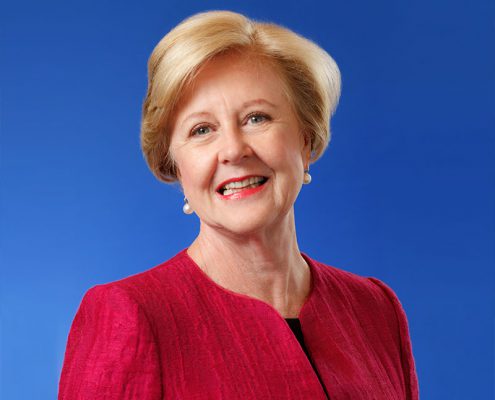 Portrait of Professor Gillian Triggs