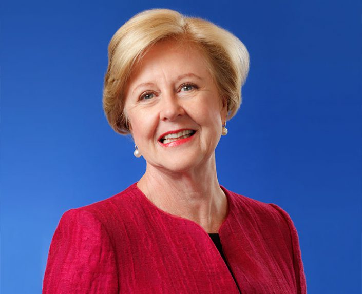 Portrait of Professor Gillian Triggs