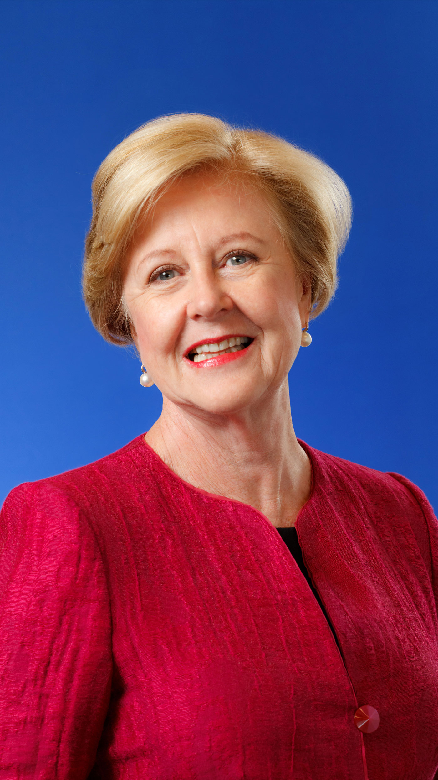 Portrait of Professor Gillian Triggs