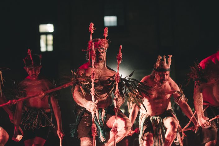 Wardarnji at the Fremantle Arts Centre, photo by Rachael Barrett Wardarnji at the Fremantle Arts Centre, photo by Rachael Barrett