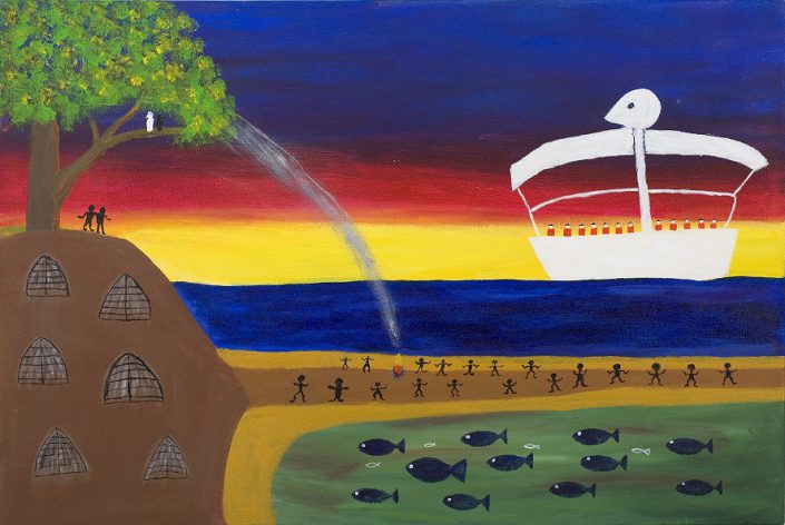 The Ghost Ship – Laurel Nannup