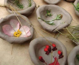 Little Space Workshop Photo Clay Sculptures Little clay bowls