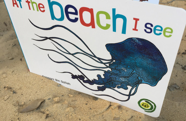 Paper Bird Story Makers Workshop Hand painted jellyfish